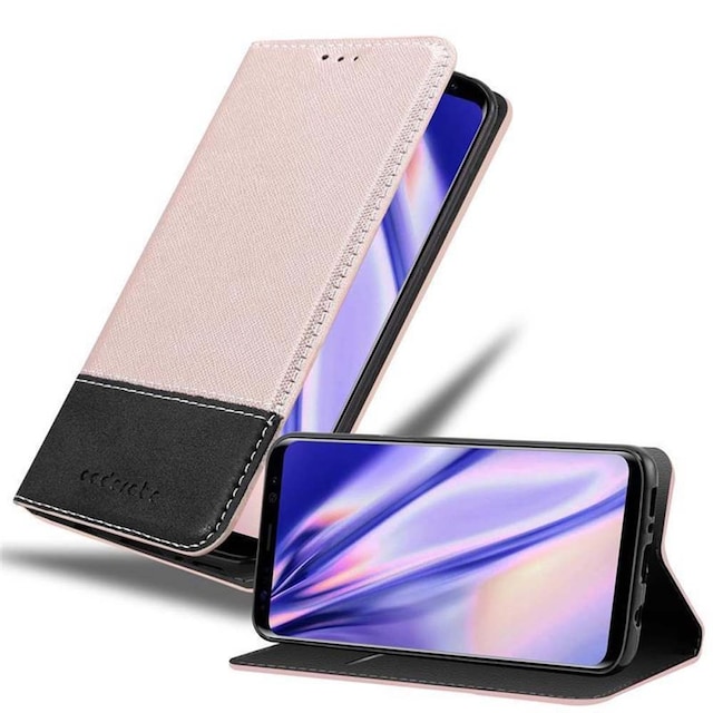 Samsung Galaxy S8 Etui Case Cover (Lyserød)