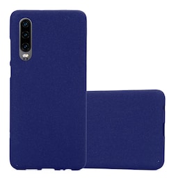 Cover Huawei P30 Etui Case (Blå)