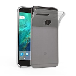 Google PIXEL Cover TPU Etui (Gennemsigtig)