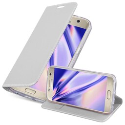 Cover Samsung Galaxy S7 Etui Case (Sølv)