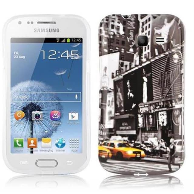 Samsung Galaxy TREND LITE Etui Case Cover (Grå)