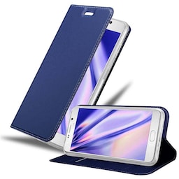 Cover Samsung Galaxy NOTE 5 Etui Case (Blå)