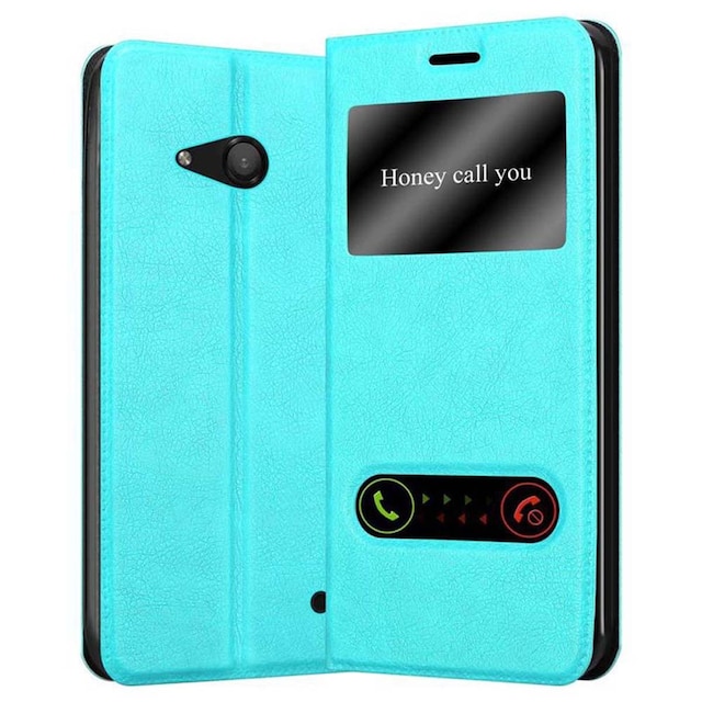 Pungetui Nokia Lumia 550 Cover Case (Turkis)