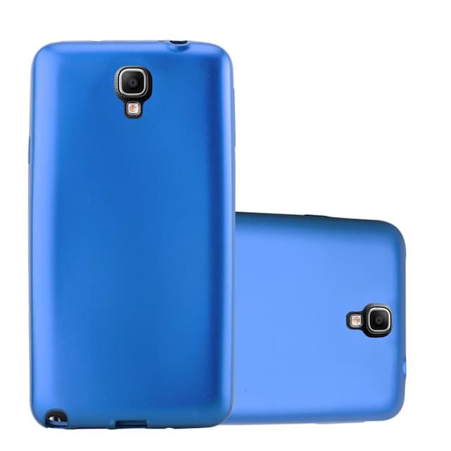Samsung Galaxy NOTE 3 NEO Cover Etui Case (Blå)