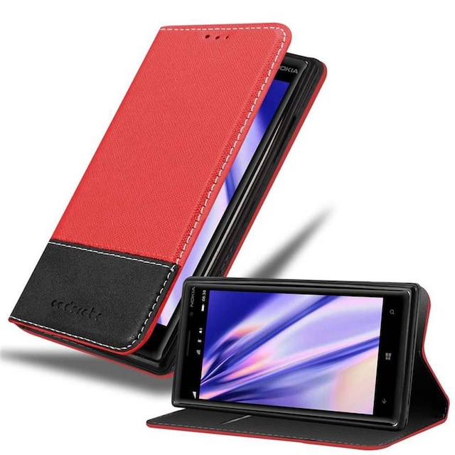 Nokia Lumia 830 Etui Case Cover (Rød)