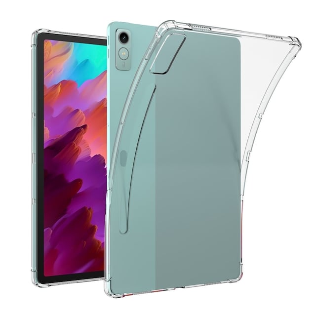 Lenovo Tab P12 -TPU Klar Matteret Tablet-Taske