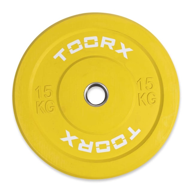 Toorx Bumperplate Challenge 15 kg.