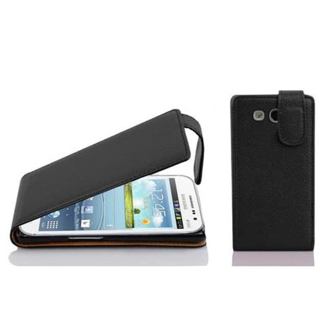 Samsung Galaxy WIN Pungetui Flip Cover (Sort)