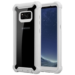 Samsung Galaxy S8 Etui Case Cover (Grå)