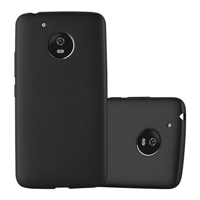 Motorola MOTO G5 Cover Etui Case (Sort)
