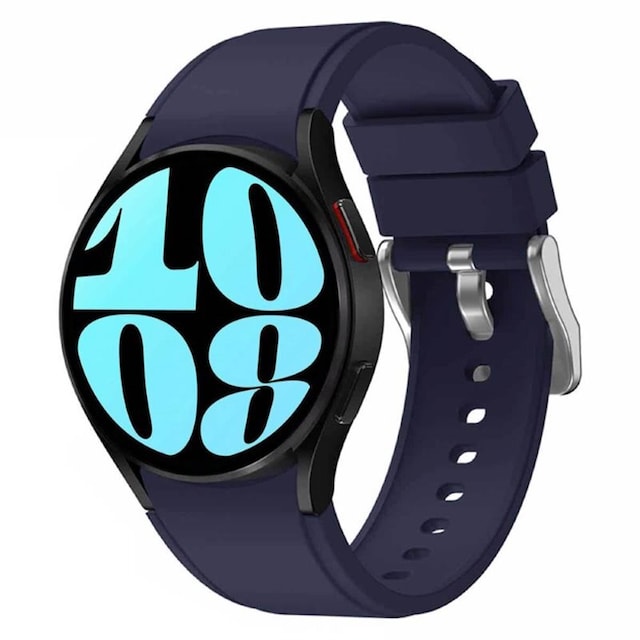 Silikone urrem No-Gap Samsung Galaxy Watch 6 (40mm) - Blå