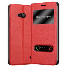 Pungetui Nokia Lumia 550 Cover Case (Rød)