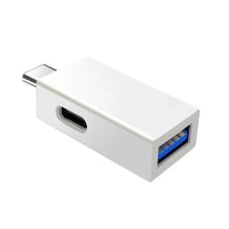 NÖRDIC USB-C hub 2 porte 1xUSB-A 3.1 1xUSB-C PD10W