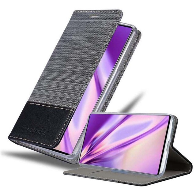 Samsung Galaxy NOTE 10 Pungetui Cover Case (Grå)