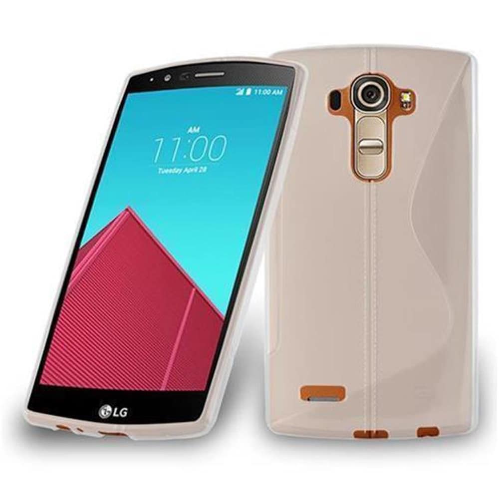 LG G4S Etui Case Cover (Gennemsigtig) | Elgiganten