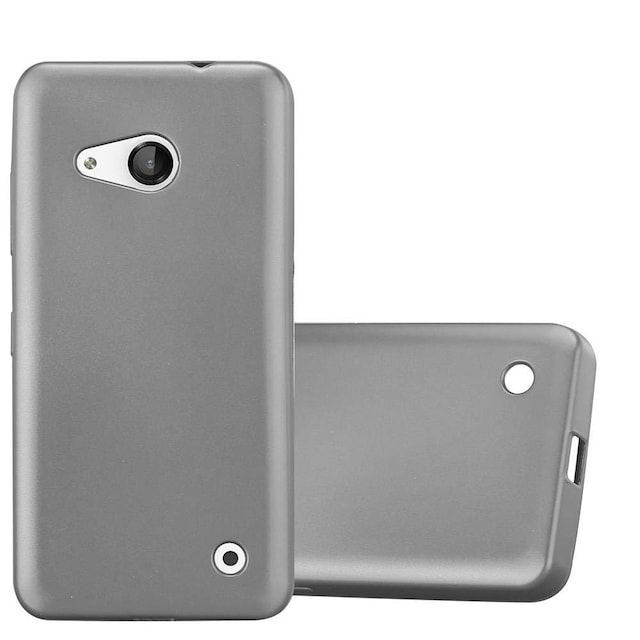 Nokia Lumia 550 Cover Etui Case (Grå)
