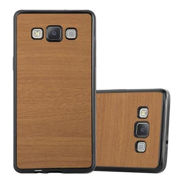 Samsung Galaxy A5 2015 Etui Case Cover (Brun)