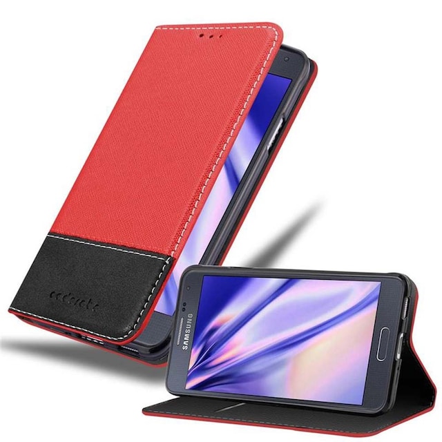 Samsung Galaxy ALPHA Etui Case Cover (Rød)