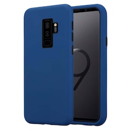 Samsung Galaxy S9 PLUS Case Etui Cover (Blå)