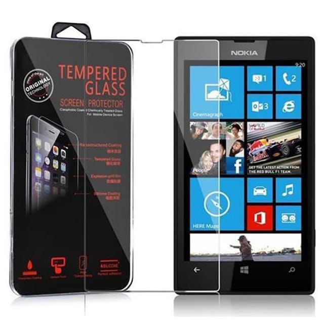 Nokia Lumia 520 / 521 Skærmbeskytter Beskyttelsesglas