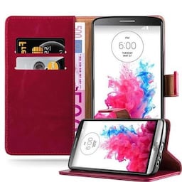 Cover LG G3 Etui Case (Rød)