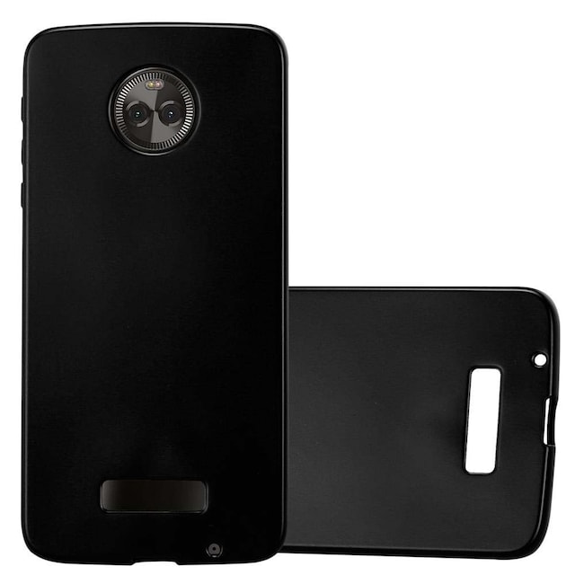 Motorola MOTO X4 Cover Etui Case (Sort)