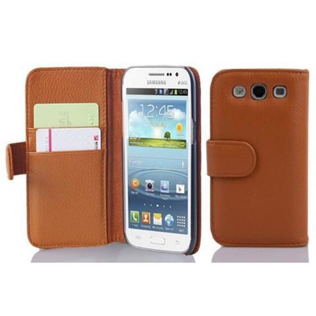 Pungetui Samsung Galaxy WIN Cover Case (Brun)