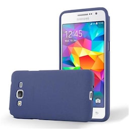 Cover Samsung Galaxy GRAND PRIME Etui Case (Blå)