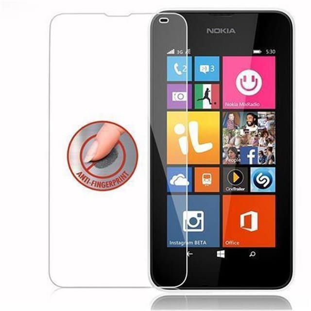 Nokia Lumia 532 Skærmbeskytter Beskyttelsesglas