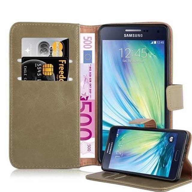 Cover Samsung Galaxy A5 2015 Etui Case (Brun)