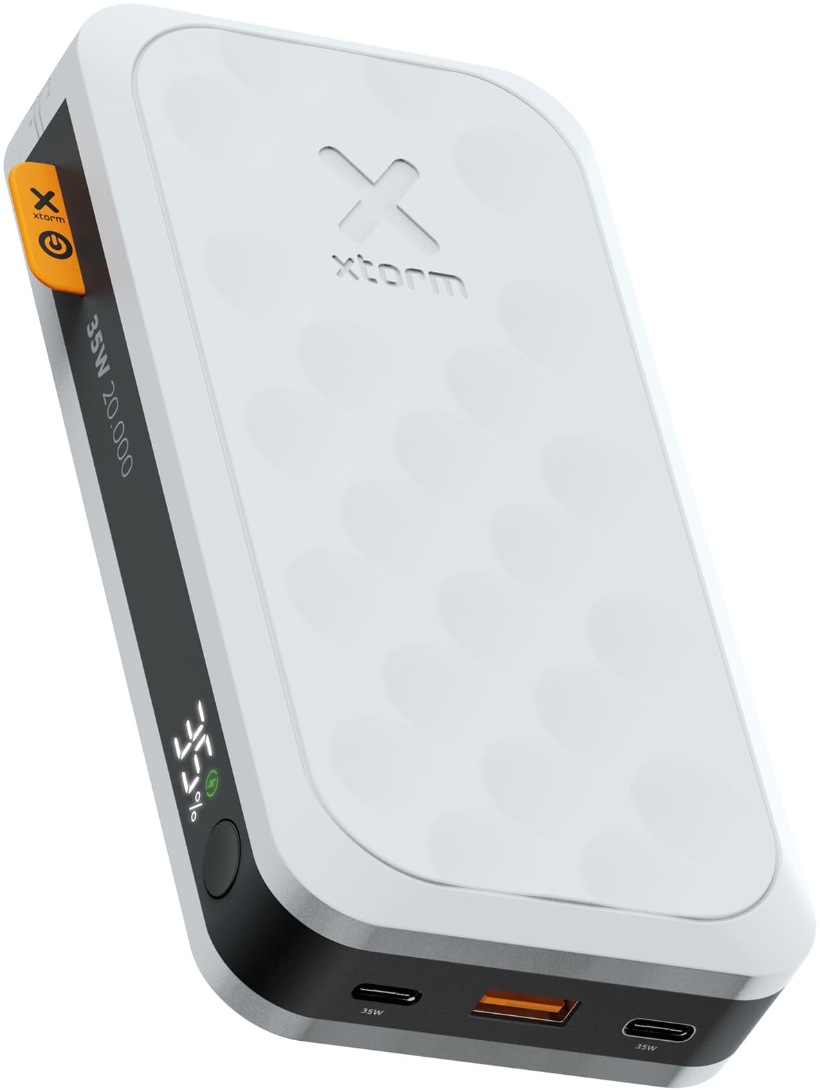 Xtorm 35W Fuel Series 20000mAh powerbank (hvid)