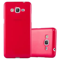 Samsung Galaxy GRAND PRIME Etui Case Cover (Rød)