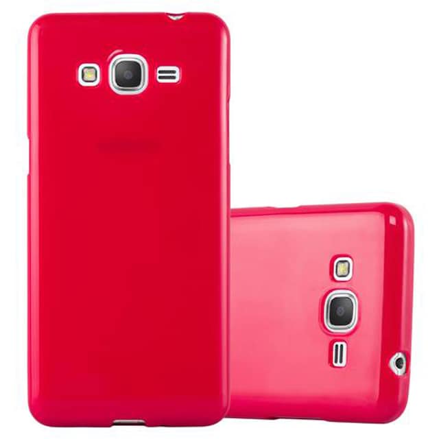 Samsung Galaxy GRAND PRIME Etui Case Cover (Rød)