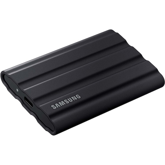 Samsung T7 Shield ekstern SSD 1TB (sort)