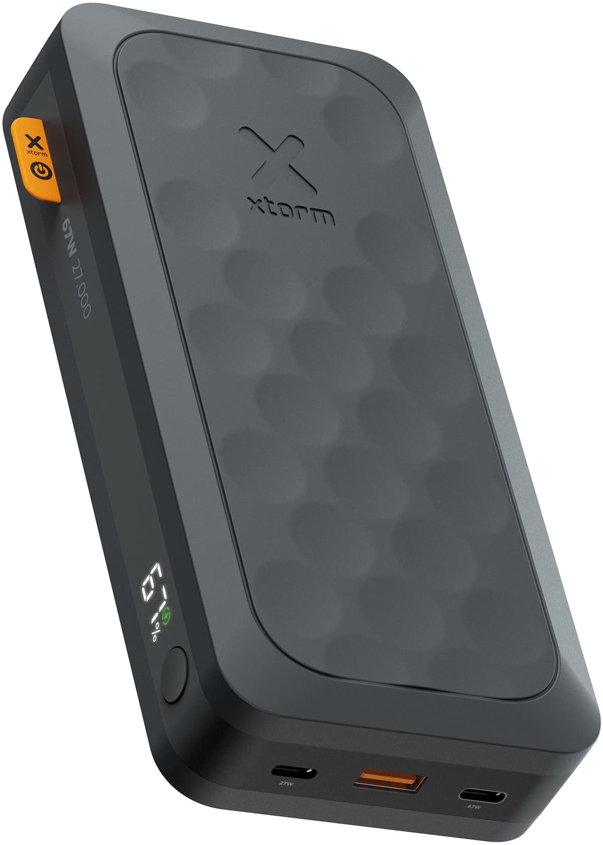 Xtorm 67W Fuel Series 27000mAh powerbank (sort)