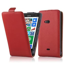 Nokia Lumia 625 Pungetui Flip Cover (Rød)