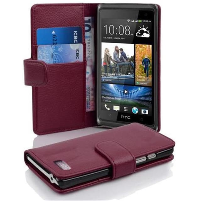 Pungetui HTC Desire 600 Cover Case (Lilla)