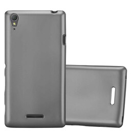 Sony Xperia T3 Cover Etui Case (Grå)