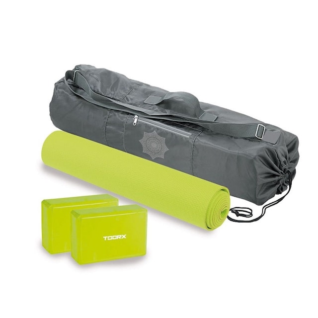 Toorx Yoga Set (Mat+2 bricks+bag)