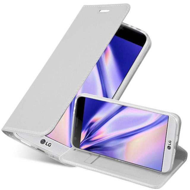 Cover LG G5 Etui Case (Sølv)