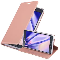 Cover Samsung Galaxy NOTE 4 Etui Case (Lyserød)