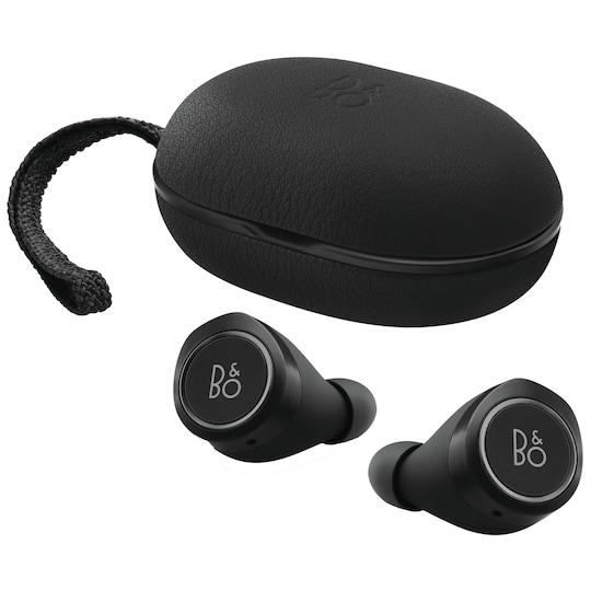 B&O Beoplay E8 ægte trådløse hovedtelefoner (sort) | Elgiganten