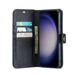 Wallet DG-Ming 2i1 Samsung Galaxy S23 FE - Sort