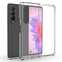 Stødsikkert silikone cover Samsung Galaxy Z Fold 5