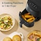 Cosori Mini airfryer CAF-LI211-AEUR (mørk grå)