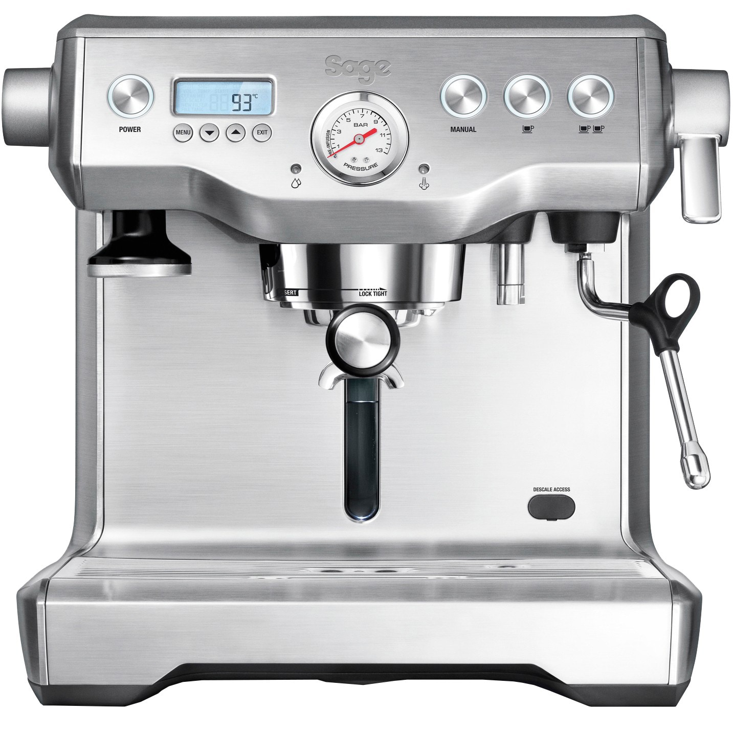 Sage espressomaskine BES920UK | Elgiganten