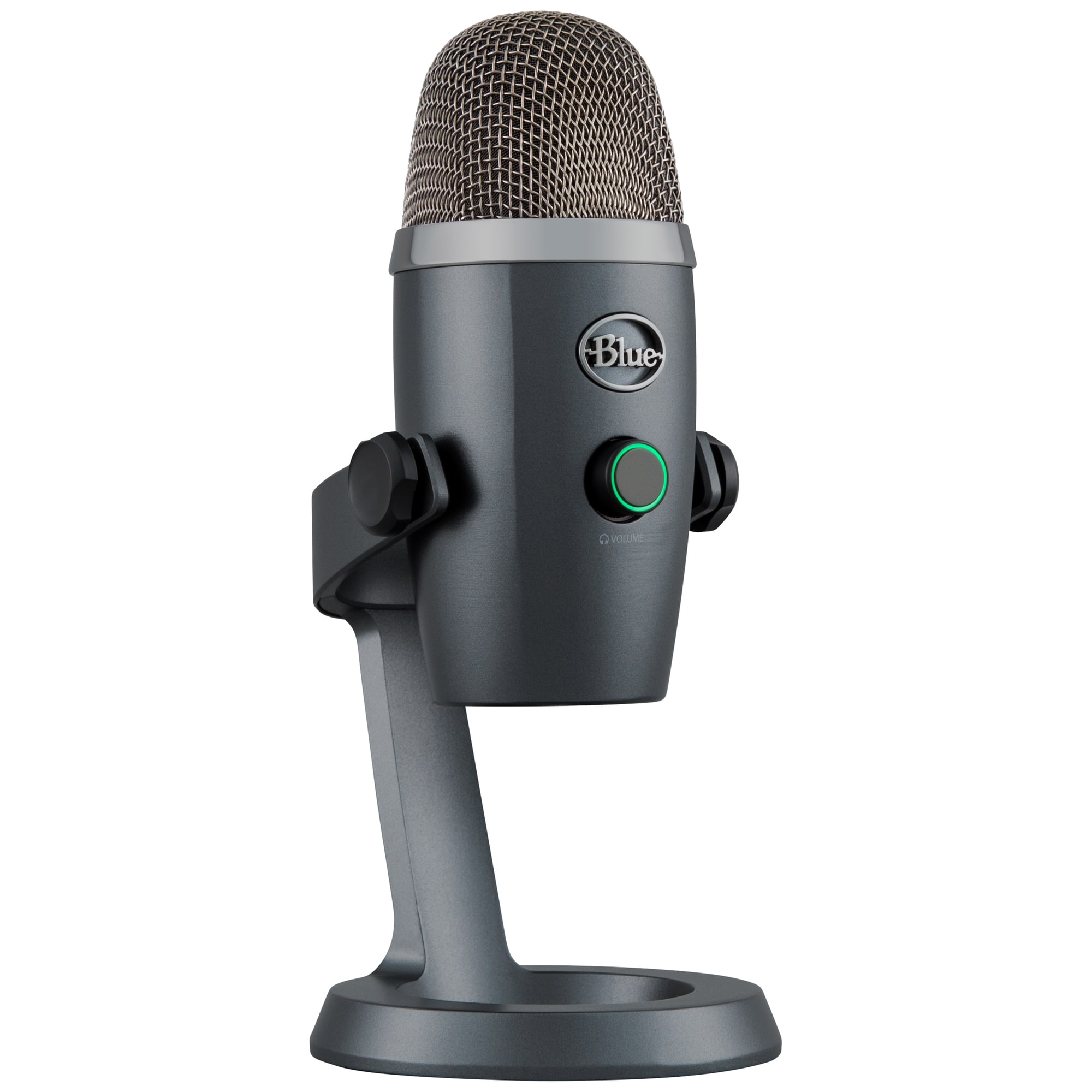 vinder Tilpasning nød Blue Yeti Nano mikrofon (shadow grey) | Elgiganten