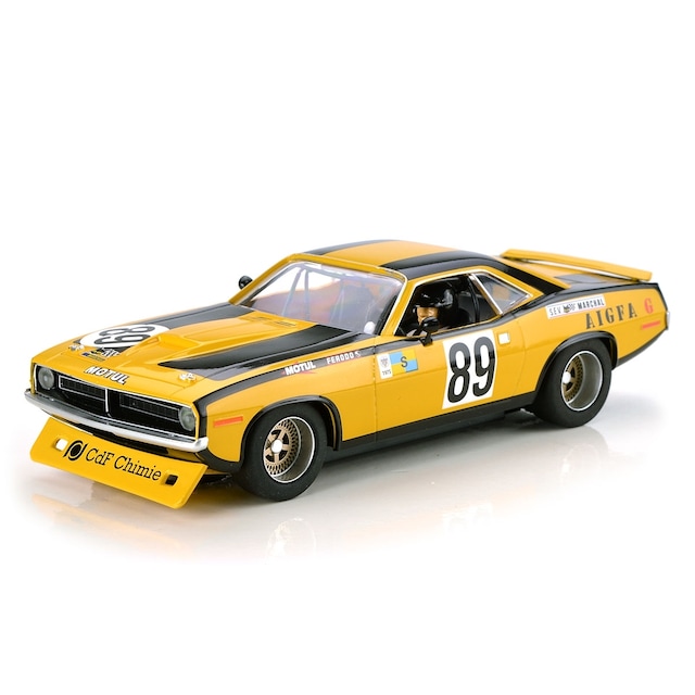 Scalextric Chrysler Hemicuda - Lemans 1975