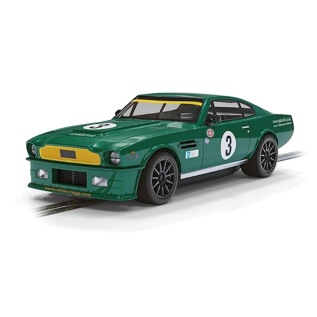 Scalextric Aston Martin V8 - Chris Scragg Racing