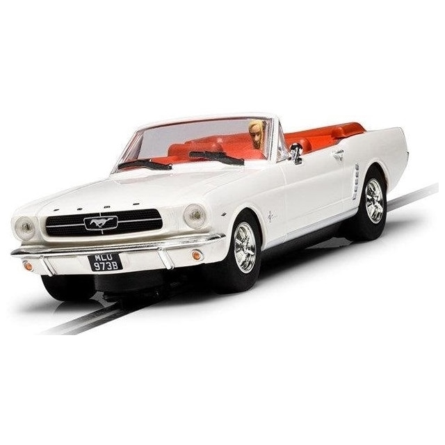 Scalextric Ford Mustang - James Bond Goldfinger